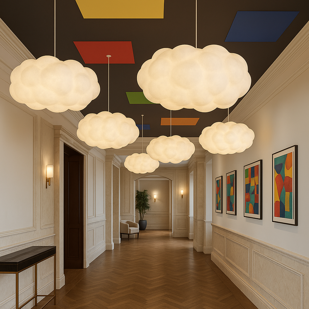 Suspension Wolk