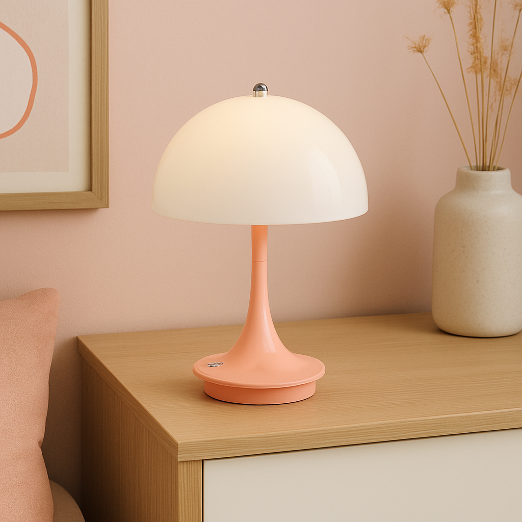 Lampe de table Champignon