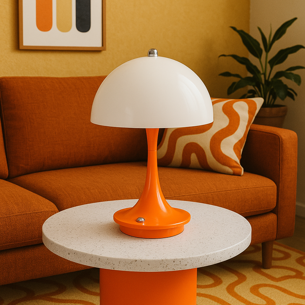 Lampe de table Champignon