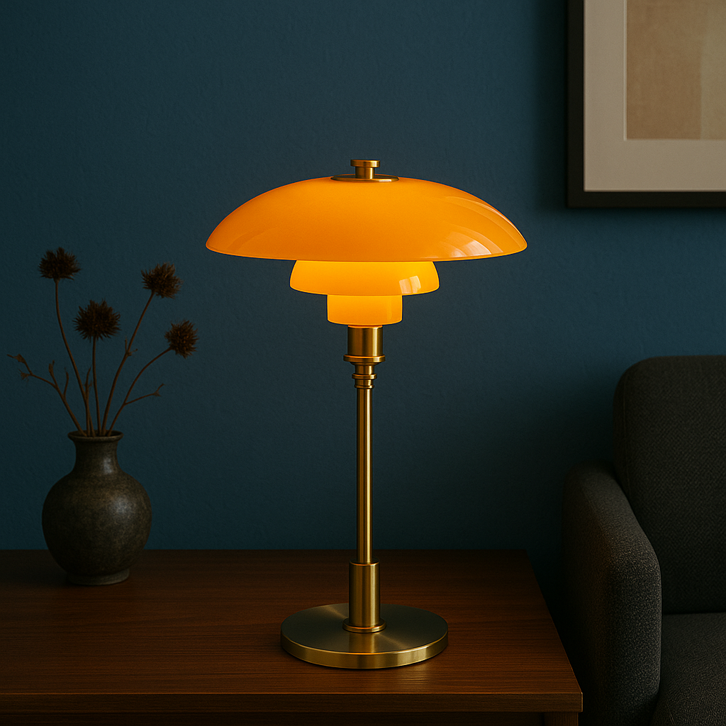 Lampe de table design danoise