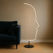 Lampe sur pied Visage