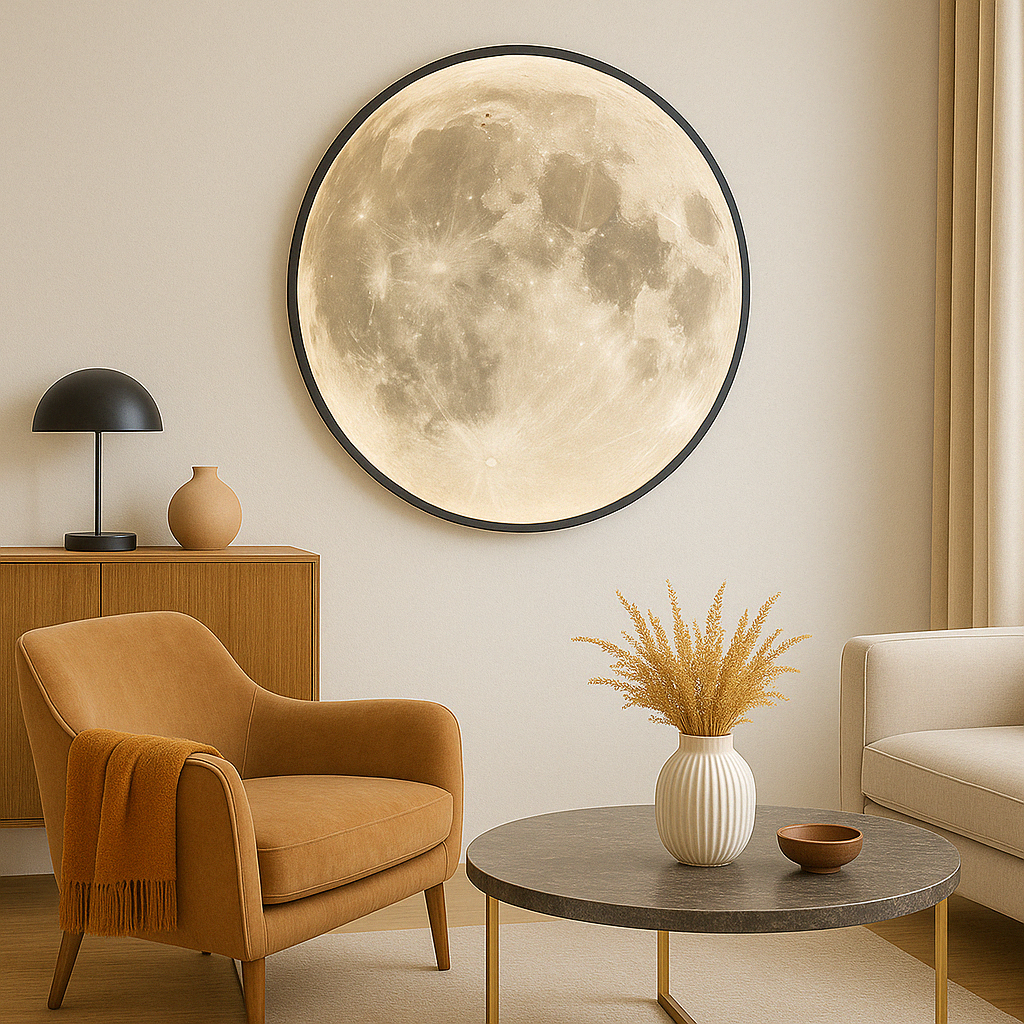 Lampe Murale Lune