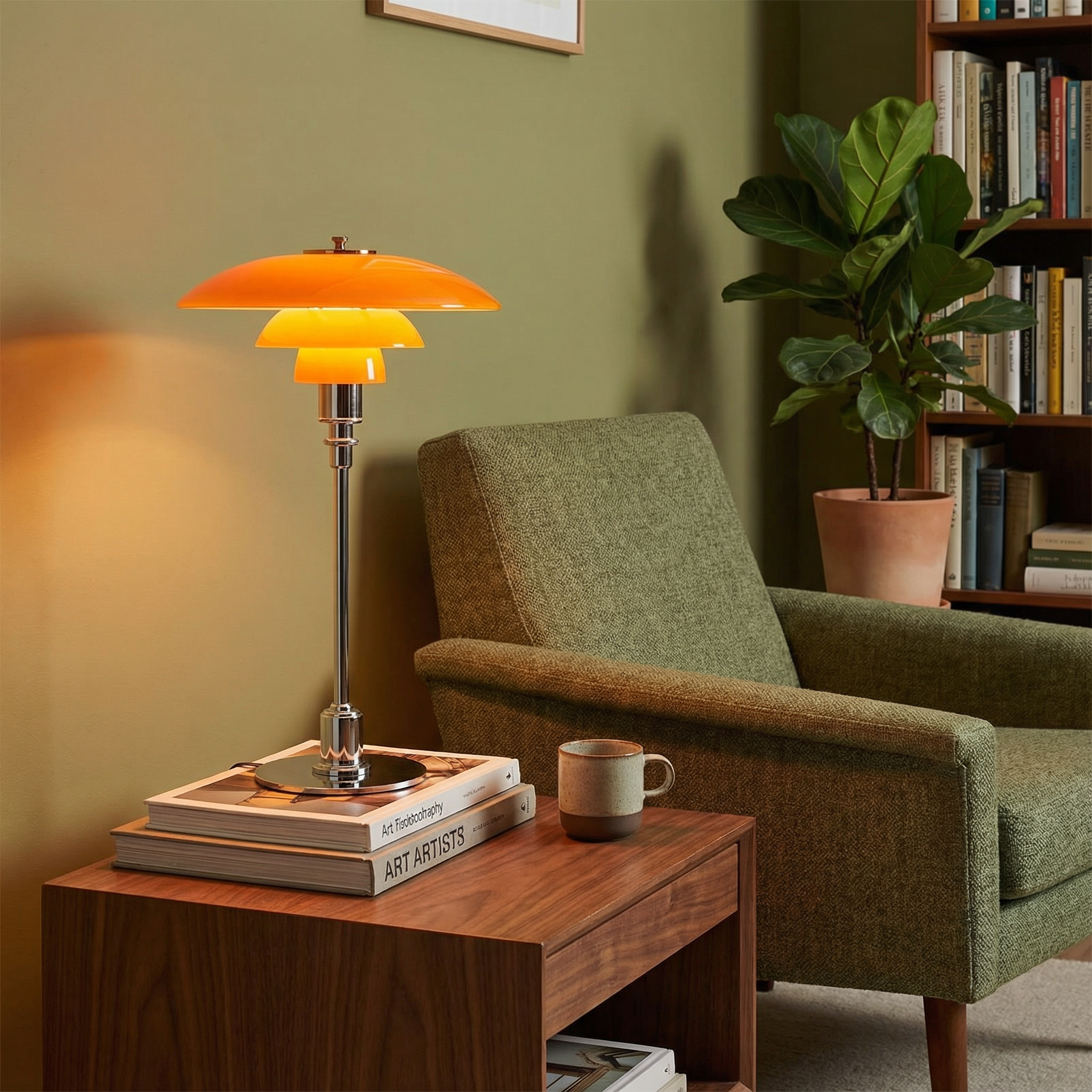 Lampe de table design danoise