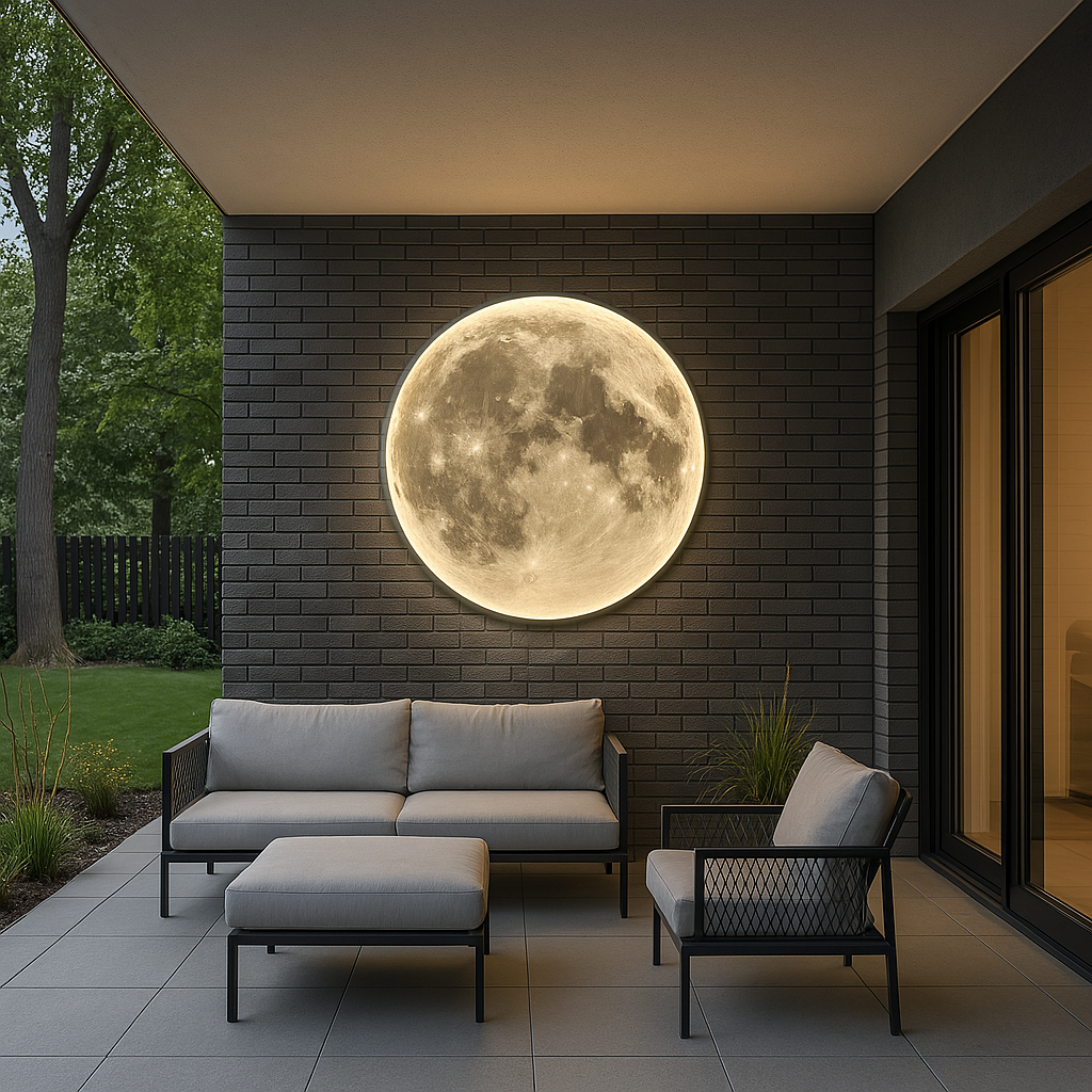 Lampe Murale Lune