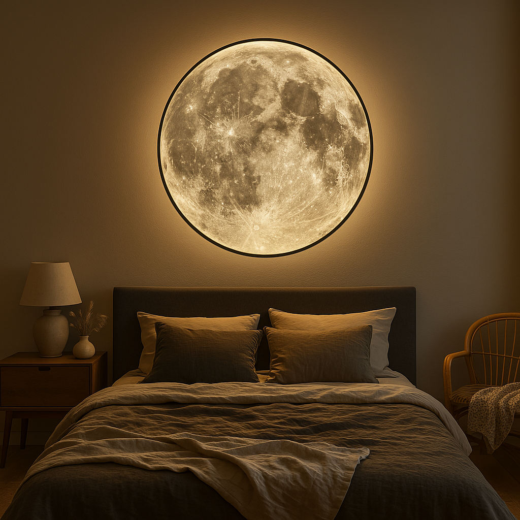 Lampe Murale Lune
