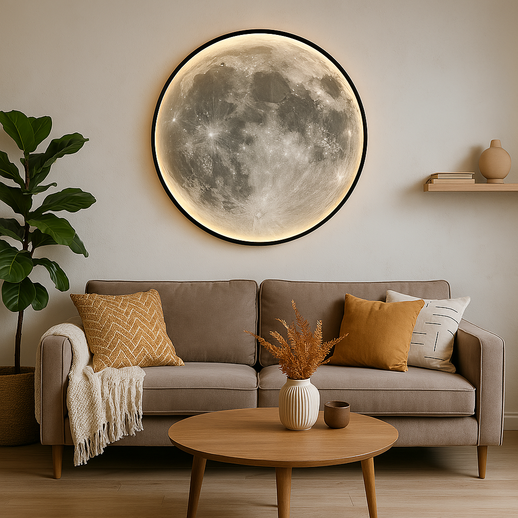 Lampe Murale Lune