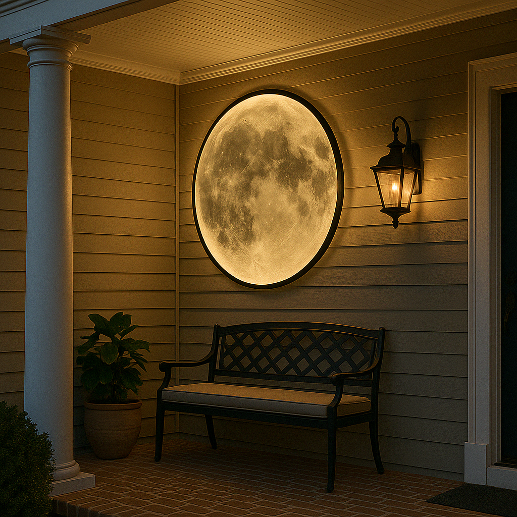 Lampe Murale Lune